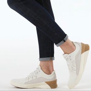 Sorel Out N About Plus Lace Sneaker 🌧